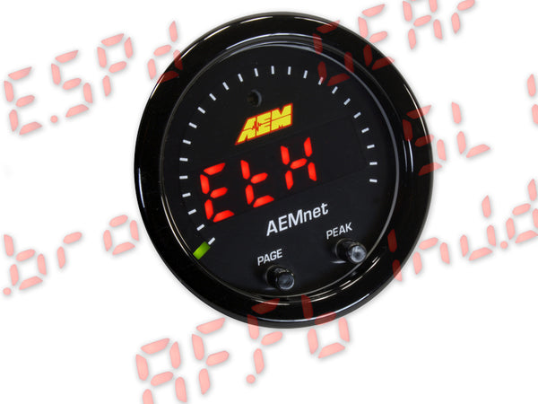 AEM X-Series Digital AEMNet CAN bus Gauge 30-0312