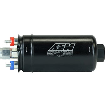 AEM 800HP 400LPH Metric Inline High Flow Fuel Pump 50-1009