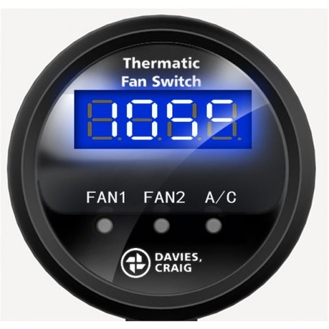 DIGITAL GAUGE FAN & EWP SWITCH KIT (#0500)