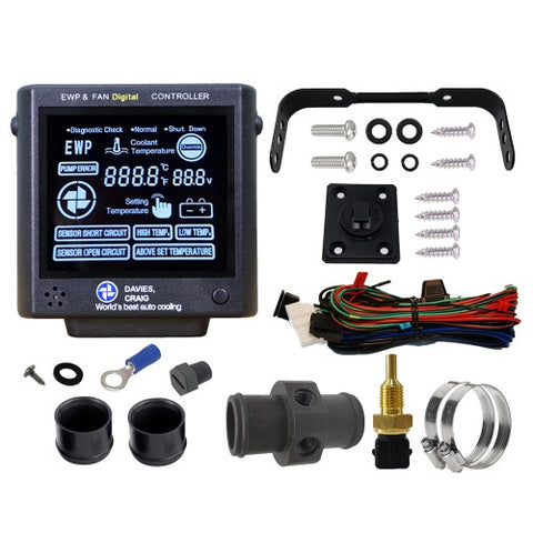 ELECTRIC WATER PUMP & FAN DIGITAL CONTROLLER KIT (#8002)