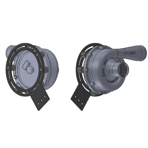 ELECTRIC WATER PUMP MOUNTING PLATE (#8710)