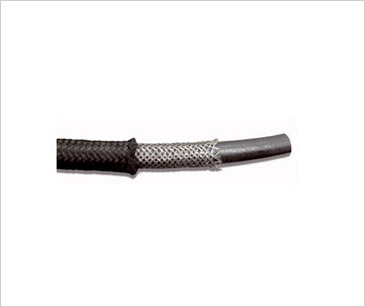 SRP STAINLESS STEEL OR BLACK NYLON BRAIDED HOSE