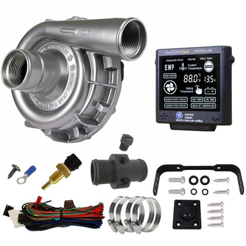 EWP115 ALLOY 12V 115LPM/30GPM REMOTE ELECTRIC WATER PUMP & CONTROLLER (#8950)