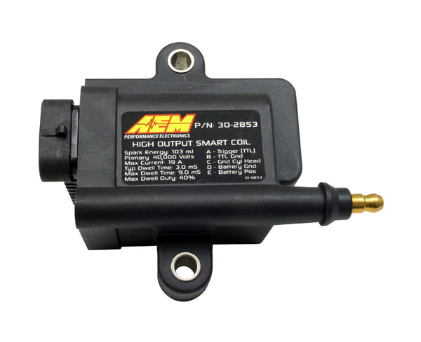 AEM High Output IGBT Inductive "Smart" Coil 30-2853