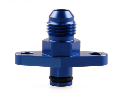 Fuel Rail Adaptor Nissan Blue