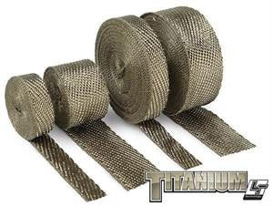 DEI Exhaust Wrap - Titanium - 1800˚F - 50ft Roll