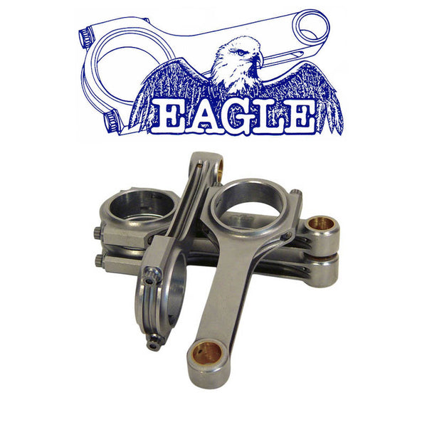 EAGLE FORGED H-BEAM ROD SET RB26DETT / RB25DET