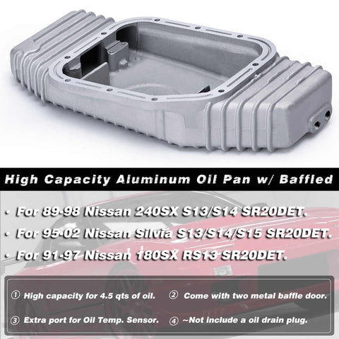 SR20DET HIGH CAPACITY SUMP