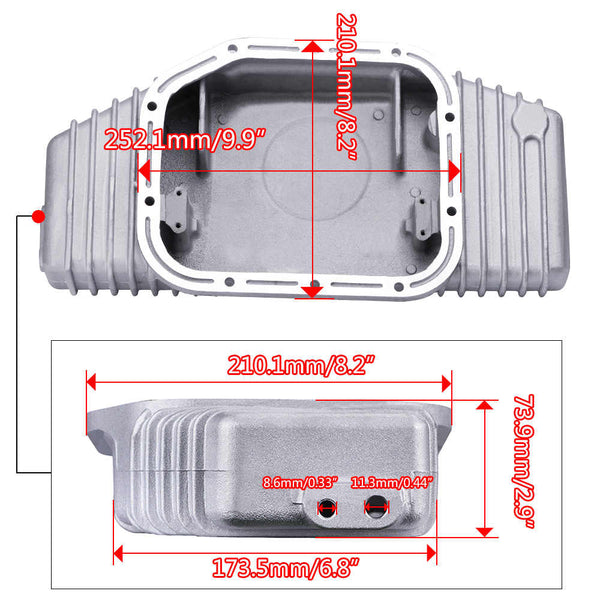 SR20DET HIGH CAPACITY SUMP