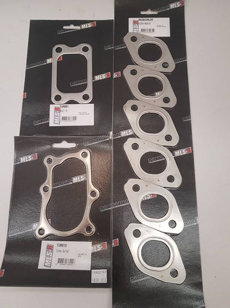 RB25DET multi layer gasket set turbo side