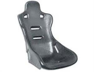 JAZ Turbo Pro Black Poly Seat