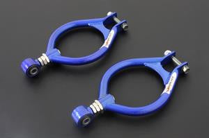 Hardrace Nissan S13/A31/C33/Z32/R32 Adjustable Rear Upper Camber Arms - (Rubber) 6177-R