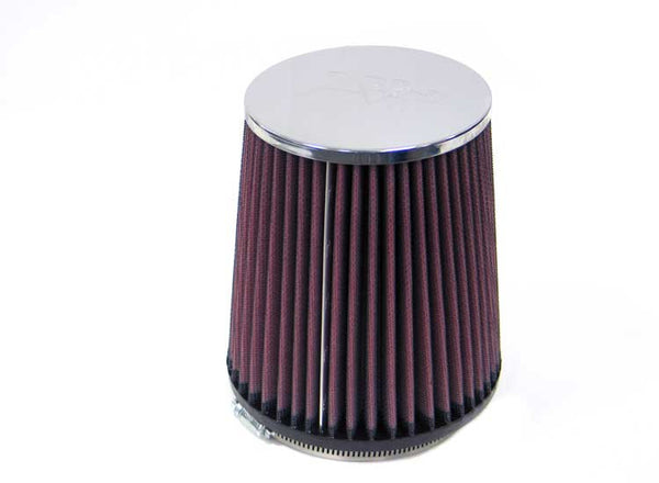 K&N Pod Filter 4" Inlet x 6" Long