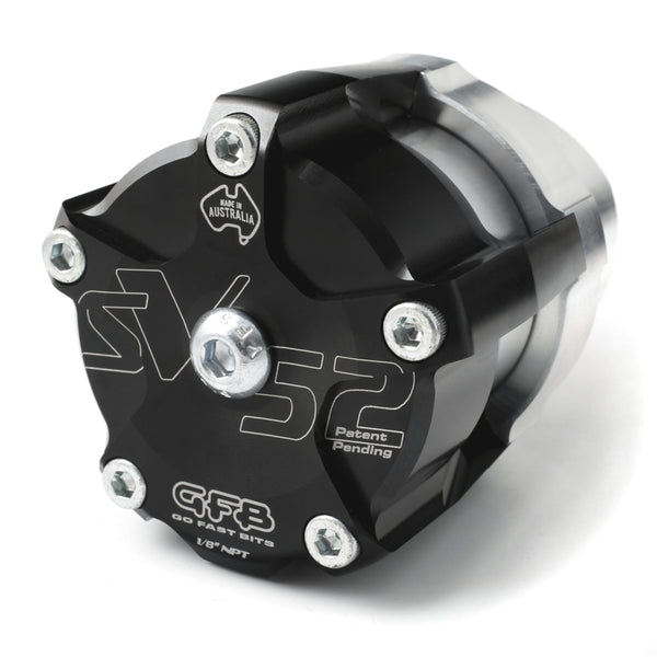 T9052 SV52 HIGH CAPACITY BLOW OFF VALVE More Flow, More Compact