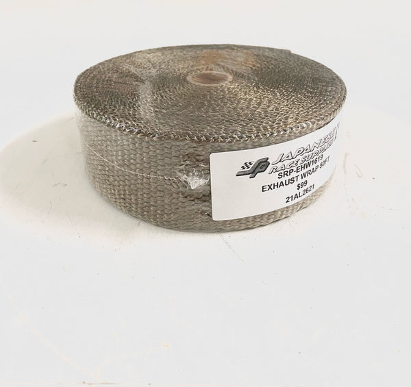 SRP Titanium Exhaust Wrap