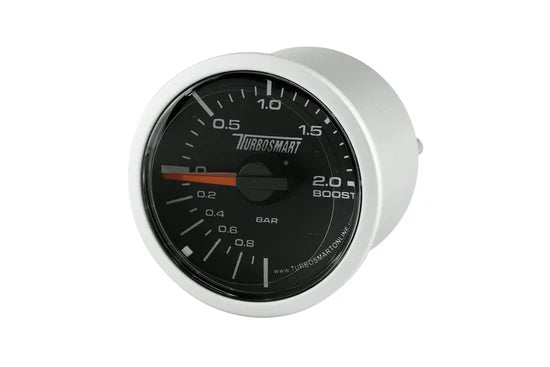 TURBOSMART Boost Gauge 0-2 BAR 52mm - 2 1/16" 0101-2025
