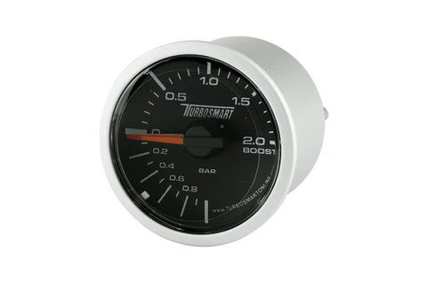 TURBOSMART Boost Gauge 0-2 BAR 52mm - 2 1/16" 0101-2025