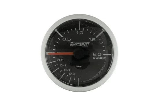 TURBOSMART Boost Gauge 0-2 BAR 52mm - 2 1/16" 0101-2025