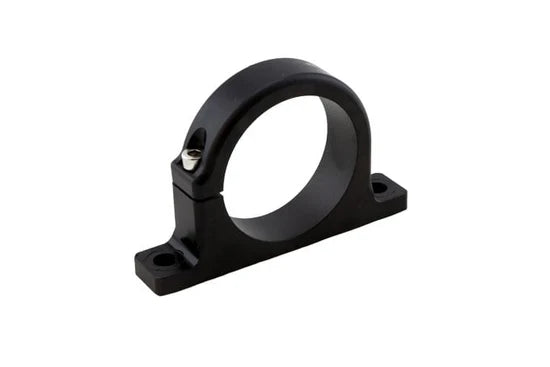 TURBOSMART Billet Fuel Filter Bracket Suit Turbosmart 1.75" OD filters (Black) 0402-1140