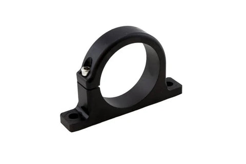 TURBOSMART Billet Fuel Filter Bracket Suit Turbosmart 1.75" OD filters (Black) 0402-1140