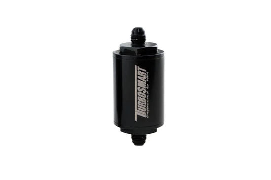 TURBOSMART Billet Fuel Filter (10um) Suit -6AN (Black) 0402-1130