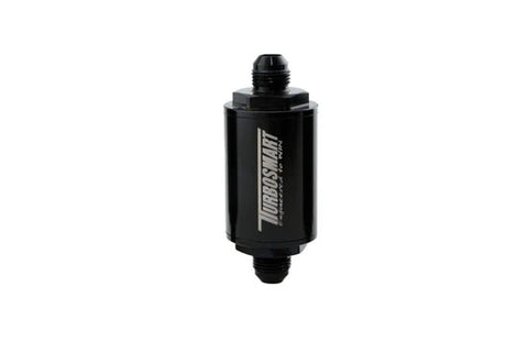 TURBOSMART Billet Fuel Filter (10um) Suit -8AN (Black) 0402-1131