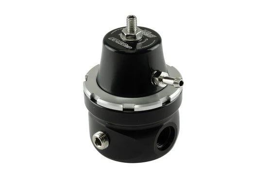 TURBOSMART FPR6 Low Pressure (LP) Fuel Pressure Regulator Suit -6AN (Black) 0404-1122