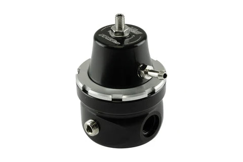 TURBOSMART FPR6 Low Pressure (LP) Fuel Pressure Regulator Suit -6AN (Black) 0404-1122