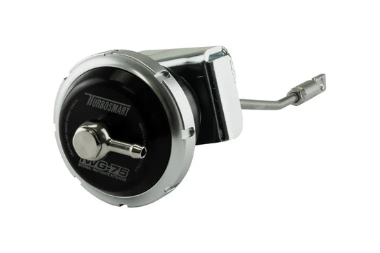 TURBOSMART IWG75 Wastegate Actuator Suit Mitsubishi EVO 4-8 22 PSI Black 0601-1222