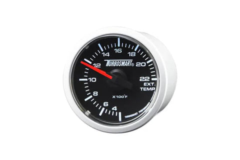 TURBOSMART EGT (Exhaust Gas Temperature) Gauge - Electric - 400-2200Ã‚Â°F 0701-2011