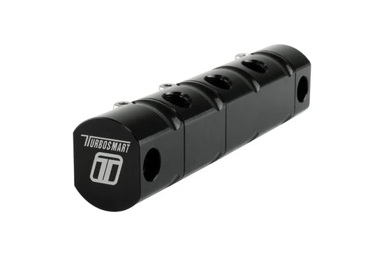 TURBOSMART Modular Reference Distribution Block (6 Port) 1/8NPT 0704-1101