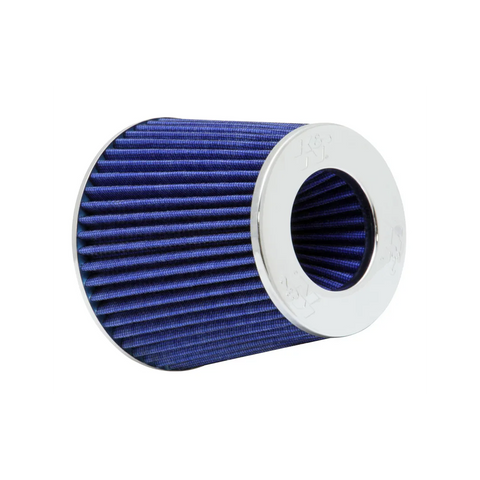 K & N Universal Clamp-On Air Filter BLUE RG-1001BL