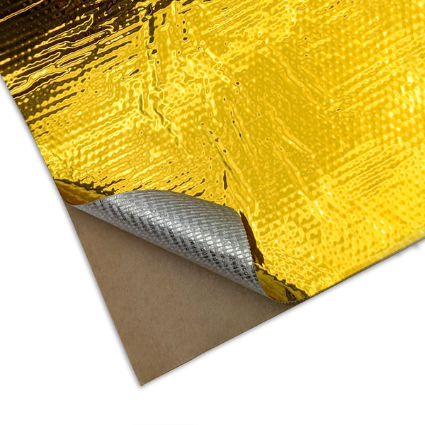 DEI Reflect-A-GOLD™ Heat Reflective Sheet - 12" x 12" 10066