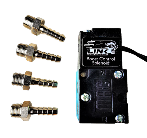 Link ECU Boost Control Solenoid - 4 Port (4BCS) 101-0016