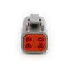 LINK Deutsch DTM4 Connector Plug Kit (Male) 101-0156
