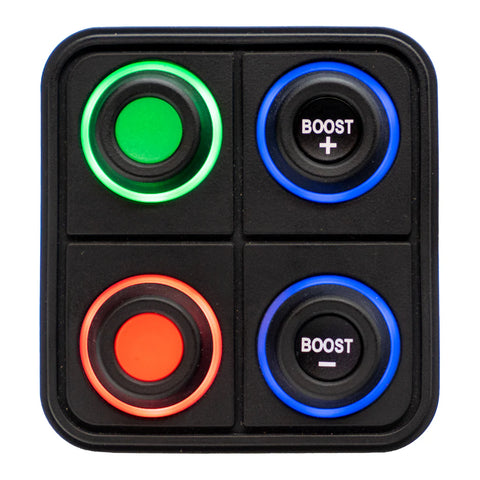 Link ECU Link CAN Keypad 4 button 101-0234