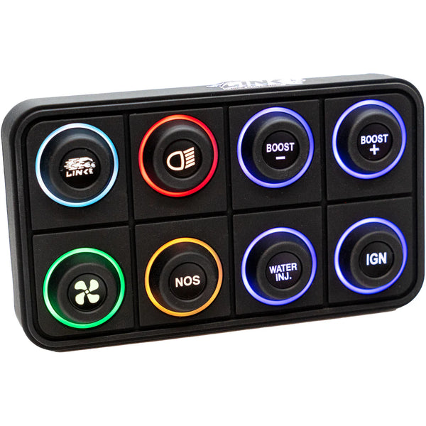 Link ECU Link CAN Keypad 8 button 101-0237