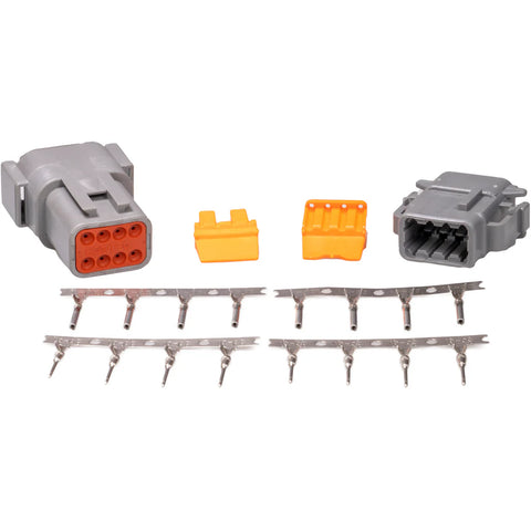 Link ECU Deutsch DTM8 Connector Kit 101-0285