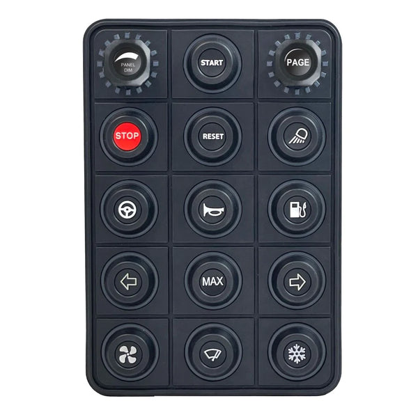 Link ECU Link CAN Keypad 15 Button + 2 Rotary Encoders 101-0330