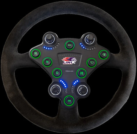 Link ECU Link RACEPAD - Steering Wheel CAN Keypad 101-0332