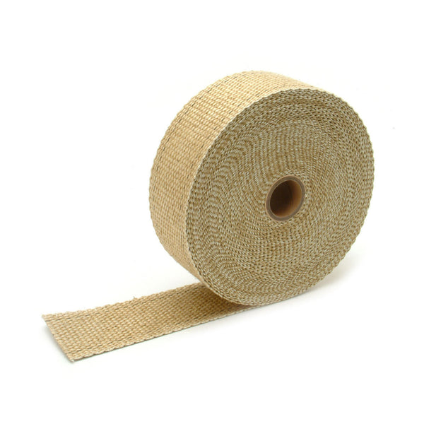 DEI Tan Glass Fiber Exhaust Wrap - 2" x 50' 10102