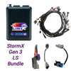 LINK Gen3 LS Cable Throttle Bundle: G4X StormX ECU + LS Engine Harness bundle 108-9005B