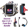 LINK Gen3 LS Bundle - G4X StormX ECU + LS Engine Harness + Fuse Box bundle 108-9010B