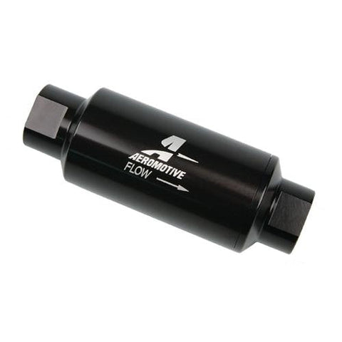 Aeromotive 100 Micron, ORB-10 Black Fuel Filter