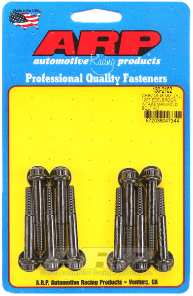 ARP CHEVY LS INTAKE MANIFOLD BOLTS 130-2102