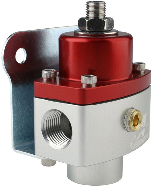 AEROMOTIVE SS-Series Carbureted Dead-Head Fuel Pressure Regulator with 3/8" NPT Ports 13205