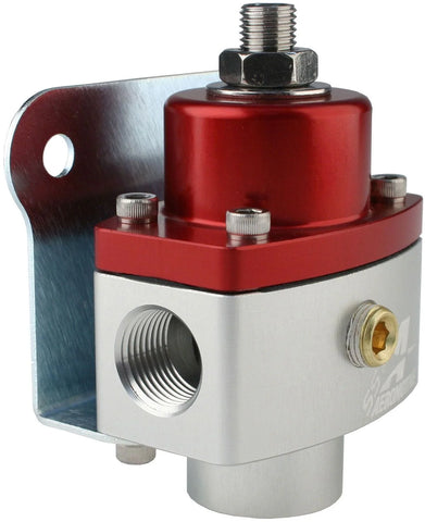 AEROMOTIVE SS-Series Carbureted Dead-Head Fuel Pressure Regulator with 3/8" NPT Ports 13205