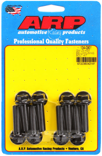 ARP GM LS HEX BELLHOUSING BOLT KIT 134-0901