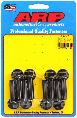 ARP GM LS HEX BELLHOUSING BOLT KIT 134-0901