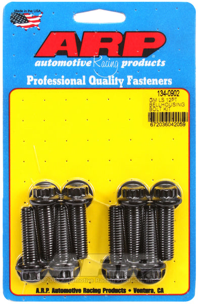 ARP GM LS 12PT BELLHOUSING BOLT KIT 134-0902